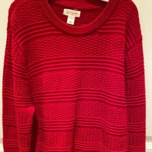 Red Cat & Jack Boys Sweater Size M 8/10